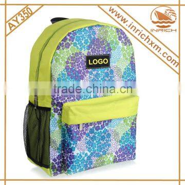 Hydrangea Backpack Young Girls Sathel Fancy Backpack photo-2