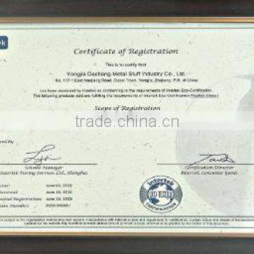 Certificate of Registration