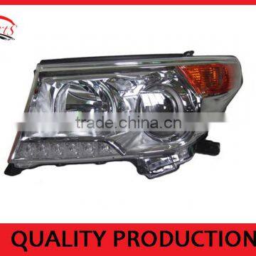 car head lamp used for toyota land cruiser fj200 head lamp