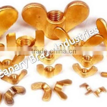 brass wing nut & fasteners