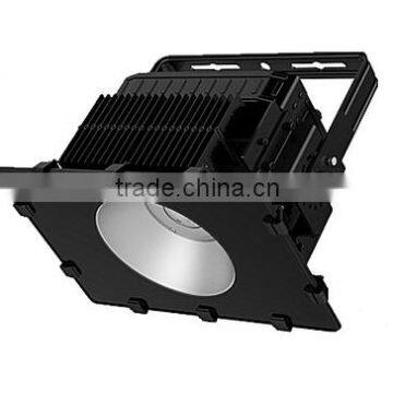 360 degree rotating 400W LED flood light for terminal Stadium dock lamp