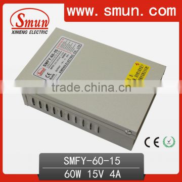 60w15V LED driver Rain-proof switching power supply SMFY-60-15