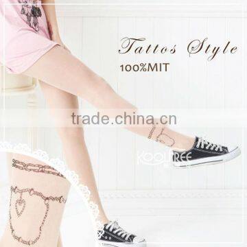 Tattoo Design Tights Leggings