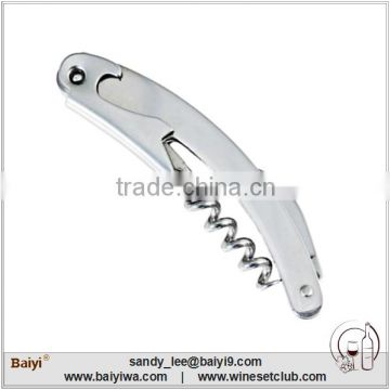 High Quality 100% Stainless Steel Double Lever Corkscrew