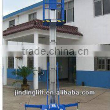 Luxury aluminum alloy elevating platform