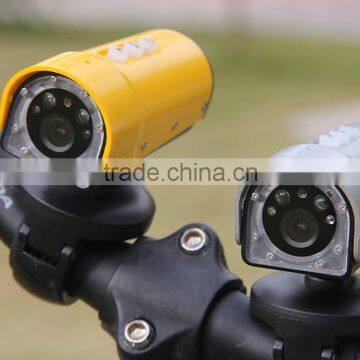 Tandem bicycle accessories of FHD 1080P waterproof camera