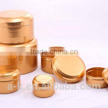 China manufacturer aluminum presentation box with FDA