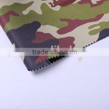 breathable luggage fabric camouflage fabric tent fabtic