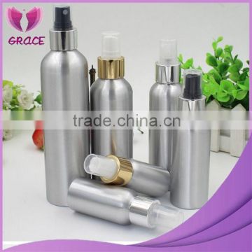 premium premium aluminum bottle with spray for packagingfor packaging