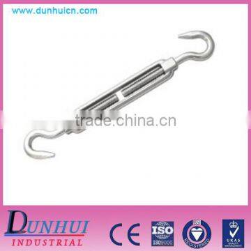 European Type And Stainless Steel Hook&Hook Turnbuckle