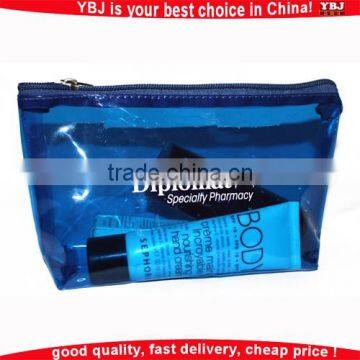 YBJ 2016 China manufactory clear cosmetic Pvc bag hot sale china