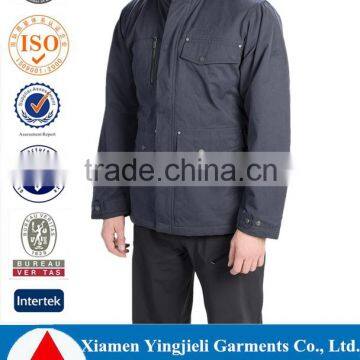 china suppliers new product wholesales clothing apparel & fashion jackets men active Men's cotton fabric jacket