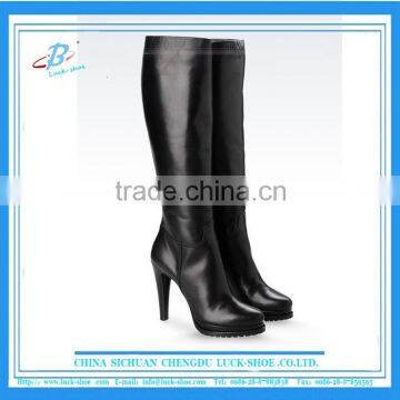 Cool design long boots high heel long boots women sexy over knee boots