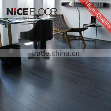 HDF waterproof small embossed laminate flooring for decor