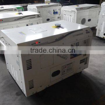 BISON CHINA Portable Silent Type Diesel Generator Set 10kv Electric Generator Supplier's Choice photo-4