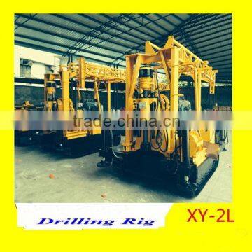 Market price Crawler Mounted Soil Drilling Rig XY-2L Drilling Rig