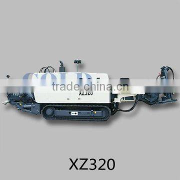 Portable horizontal drilling rig XZ320 320kN thrusting and back pulling force