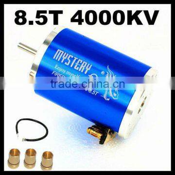 Fire Dragon 3 Chase 2 Poles 8.5T 4000KV 3650 3G2P Sensored Brushless Motor For 1/10 1/12 RC Car