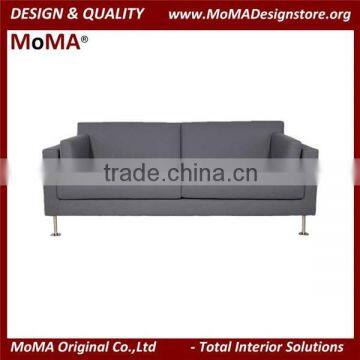 MA-YT211 Simple 2 Seater Arm Sofa Design With Metal Legs