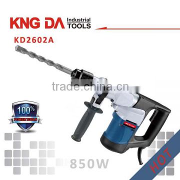 KD2602A 850W hammer drill drill type &220V rated veltage rotary hammer