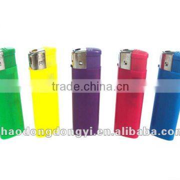 80mm Disposable Electronic Lighter with true tank