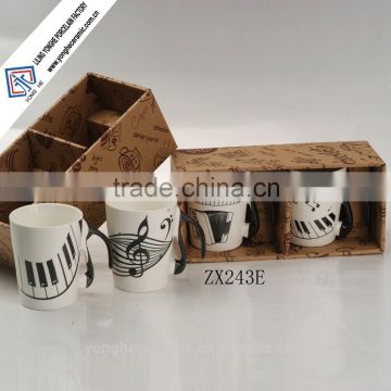 New bone china gift mugs