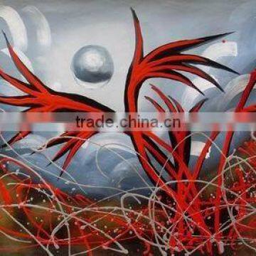 abstract oil painting xd-01007 (handmade canvas painting, abstract painting, modern painting)