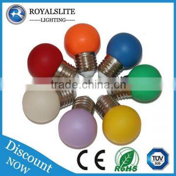 E27 9 W led rgb Bulb