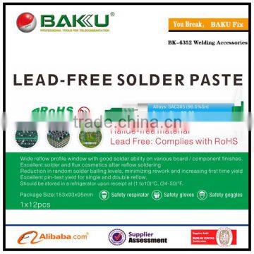 BAKU BGA Solder Paste 100g BK-6352 photo-6