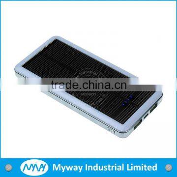 Hot Selling Fashion Design Waterproof Solar Power Bank ,portable Solar Charger,waterproof Portable Solar Charger Power Bank photo-2