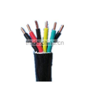 IEC 60502 PVC sheathed control cable plastic coated copper wire