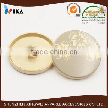 designer fashion alloy metal suit button