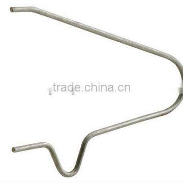 Tension spring clamps