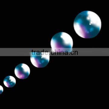 Polished fused silica glass ball lens