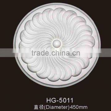 high quality factory price pu moulding /lamp holder/ pu medallion/pu foam ceiling tiles /medallion for interior decoration