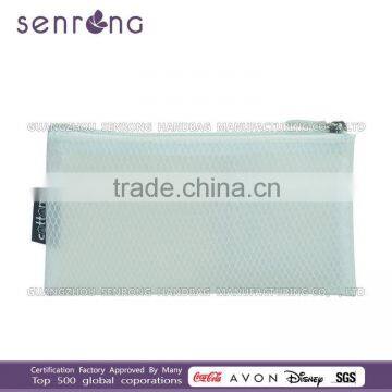 polyester cosmetic bag with logo