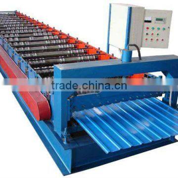 Hot Sale! Glazed Galvanized Tile Metal Forming Machine/ Roofing Tile Forming Machine