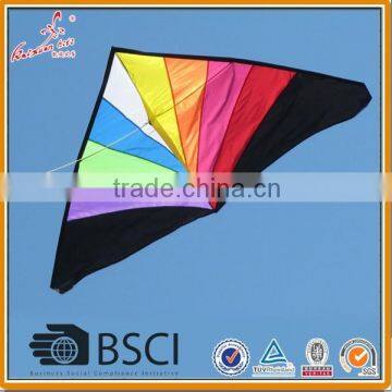 Colorful Delta kite from weifang kite factory