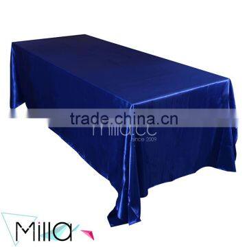 Satin cheap table cloth