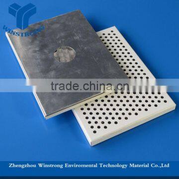 fluorocarbon Coatings(PVDF) aluminium alloy honeycomb core panel