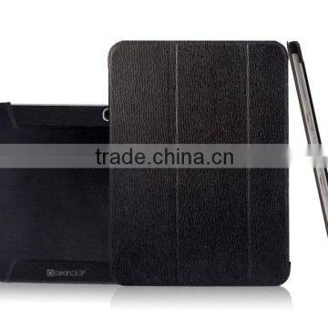 Black color flip style leather cover for samsung galaxy tab 10.1 p5200 alibaba express