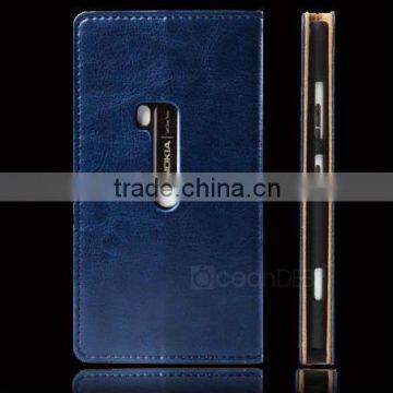 new arrival wallet stand flip leather case for Nokia Lumia 920