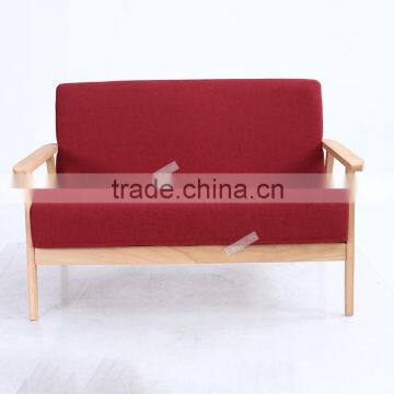 Cheap Wooden Sofa Set for Bedroom