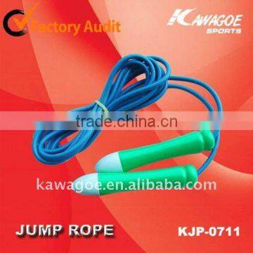 Jumping rope grip