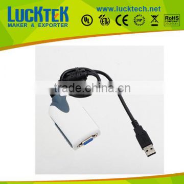 USB2.0 to VGA Adapter Cable adapter, HIGH QUALITY