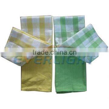 Check cotton kitchen towel ,tea towel