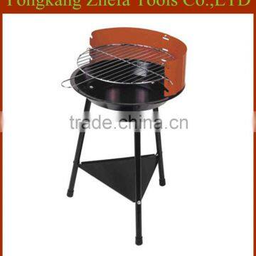 Three legs Windproof Promotion Simple Design BBQ Grill