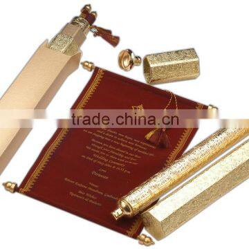 scroll wedding invitations party supplies birthday anniversary invitation scrolls customized wedding cards scroll box invitation