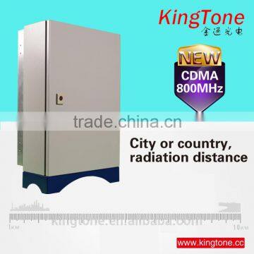 2016 Kingtone CDMA800 Signal Repeater Outdoor Cell Repeater Factory Price Repeater