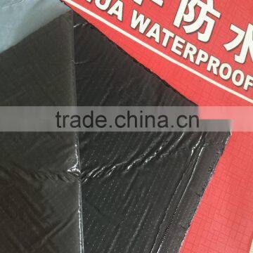 Eco friendly Self adhesive waterproof bitumen membrane with PP nonwoven fabric